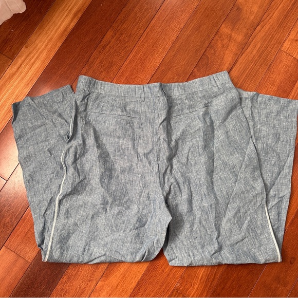 Lafayette 148 Linen Blend Pants | Size 14 - Picture 9 of 9